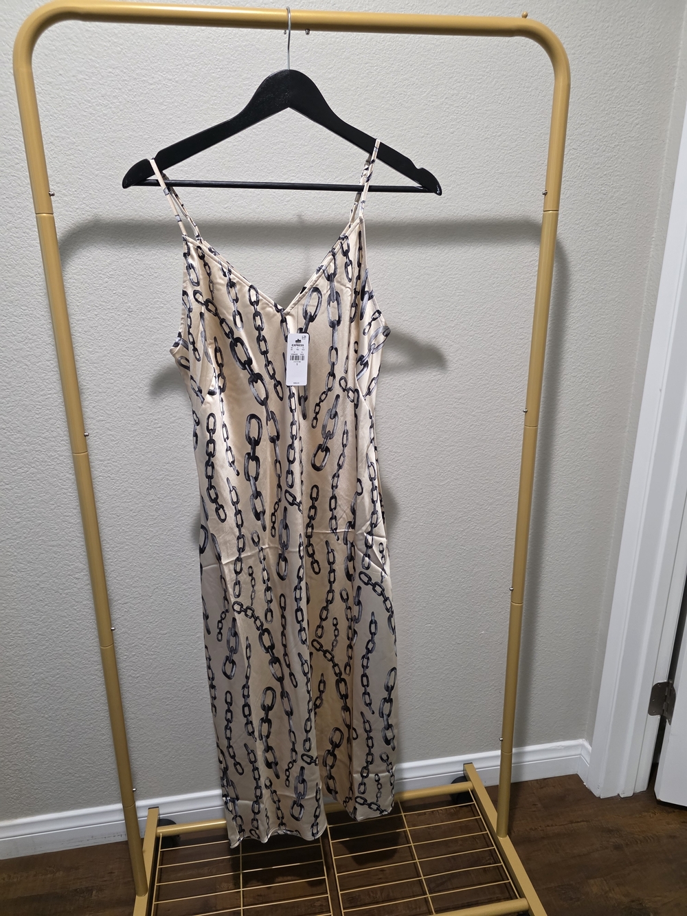 New Express Chain-Print Dress